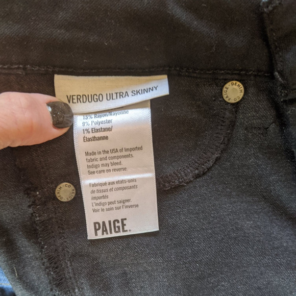 PAIGE Verdugo ultra skinny jeans - Picture 3 of 8